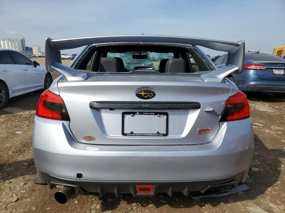 2018 SUBARU WRX STI  