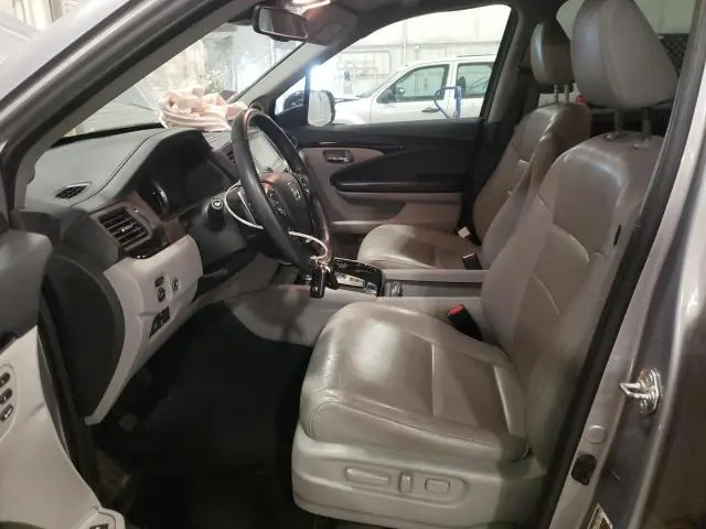 2017 HONDA PILOT TOURING  