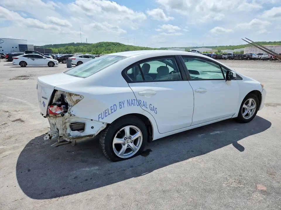 2012 HONDA CIVIC NATURAL GAS  