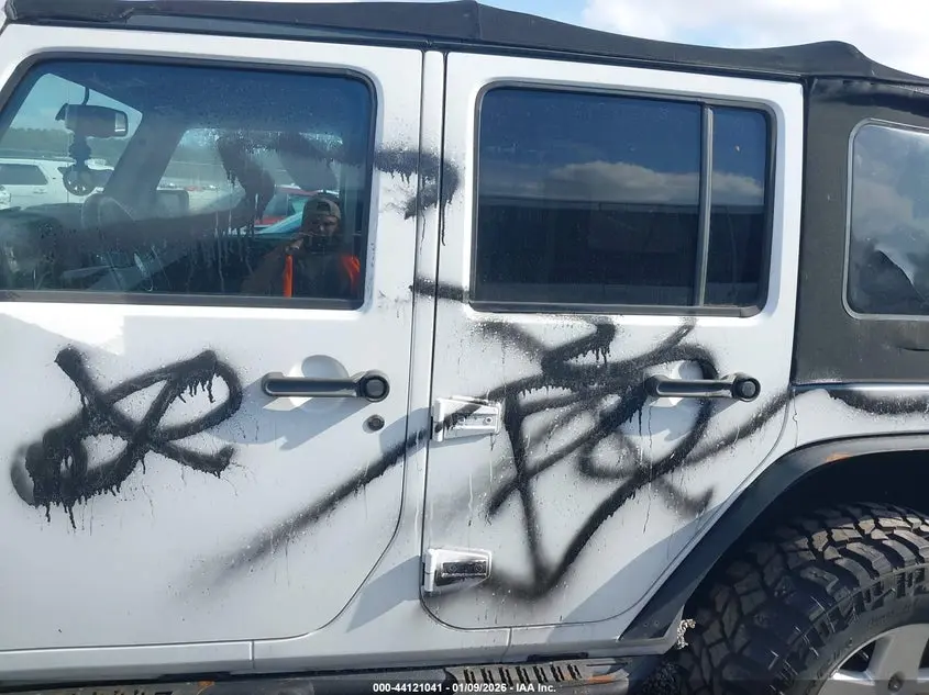 2017 JEEP WRANGLER UNLIMITED SPORT 4X4