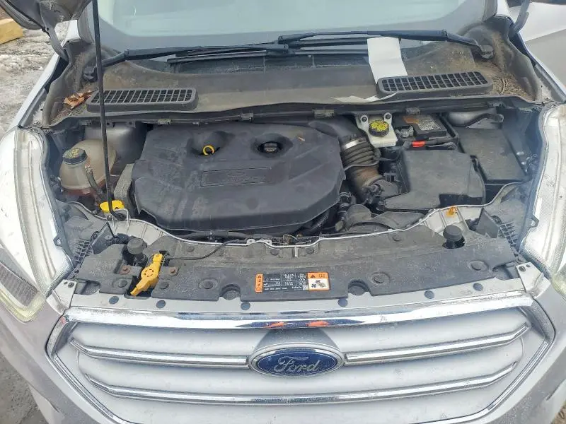2017 FORD ESCAPE TITANIUM  