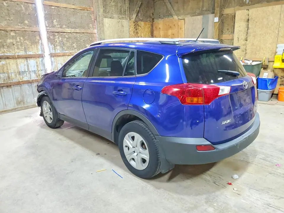 2014 TOYOTA RAV4 LE  