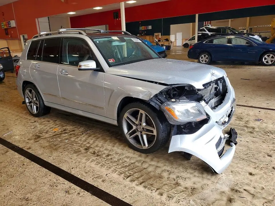 2013 MERCEDES-BENZ GLK 350 4MATIC  