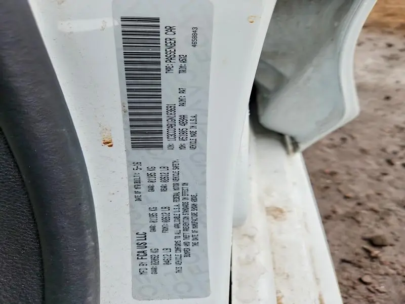 2016 CHRYSLER 200 LIMITED  