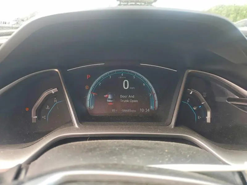 2017 HONDA CIVIC EX  