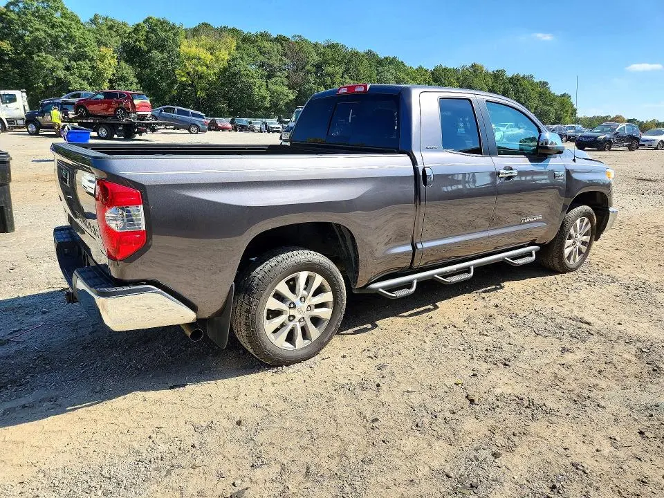 2015 TOYOTA TUNDRA DOUBLE CAB LIMITED  