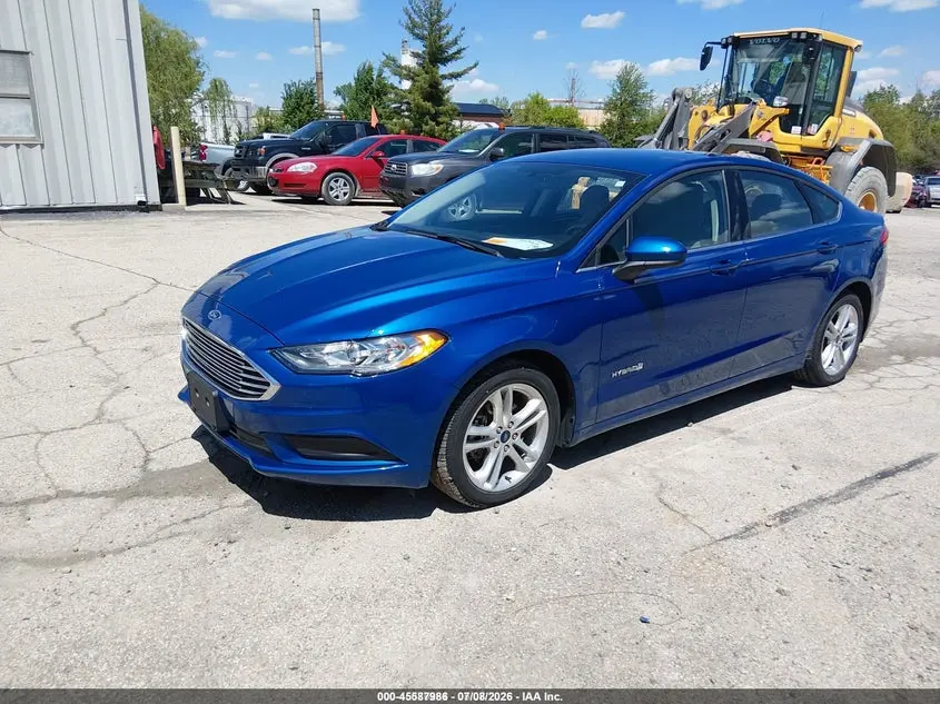 2018 FORD FUSION HYBRID S