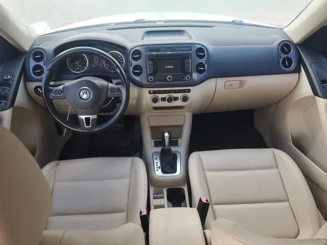 2013 VOLKSWAGEN TIGUAN S  