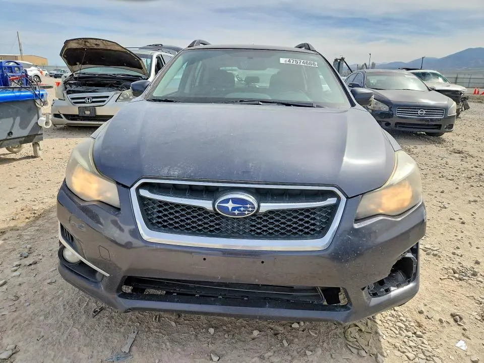 2015 SUBARU IMPREZA SPORT  