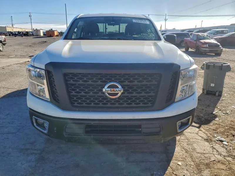2017 NISSAN TITAN XD S  