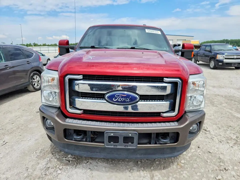 2016 FORD F250 SUPER DUTY  