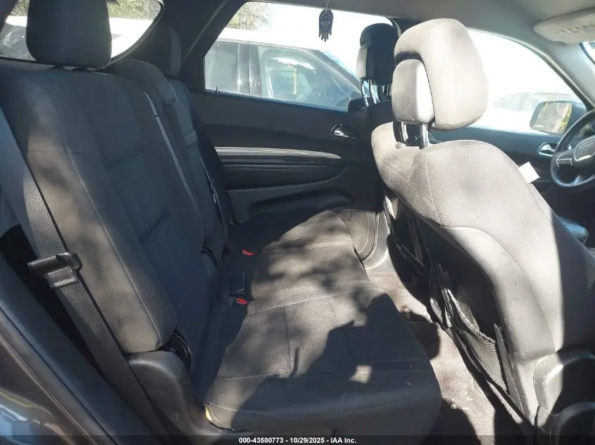 2017 DODGE DURANGO SXT AWD