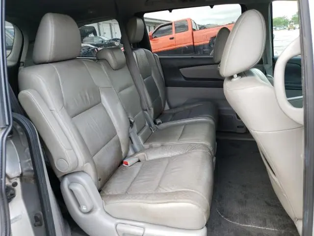 2012 HONDA ODYSSEY EXL  