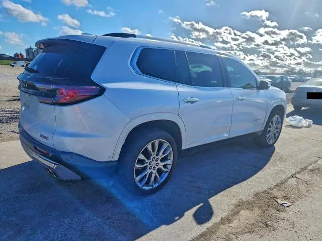 2024 GMC ACADIA DENALI  