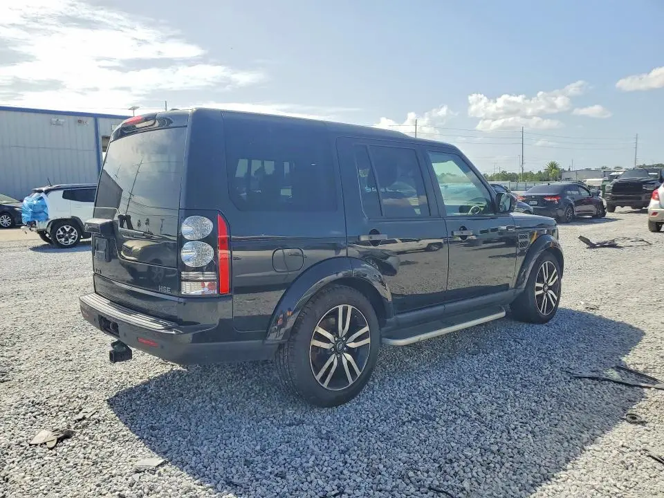 2015 LAND ROVER LR4 HSE  