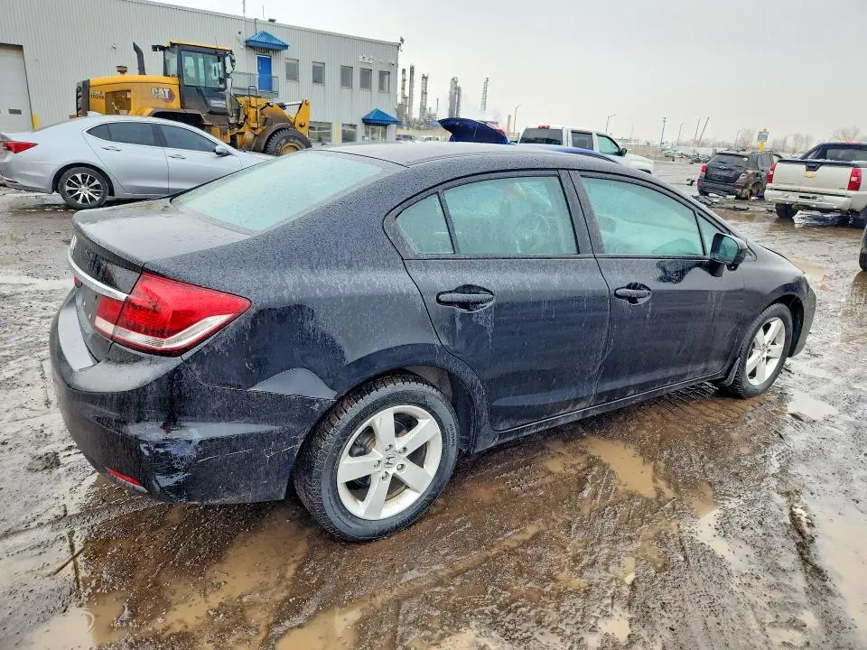 2015 HONDA CIVIC LX  
