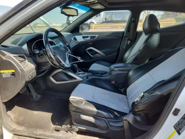 2016 HYUNDAI VELOSTER   