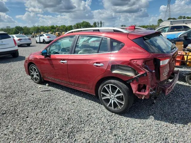 2018 SUBARU IMPREZA LIMITED  