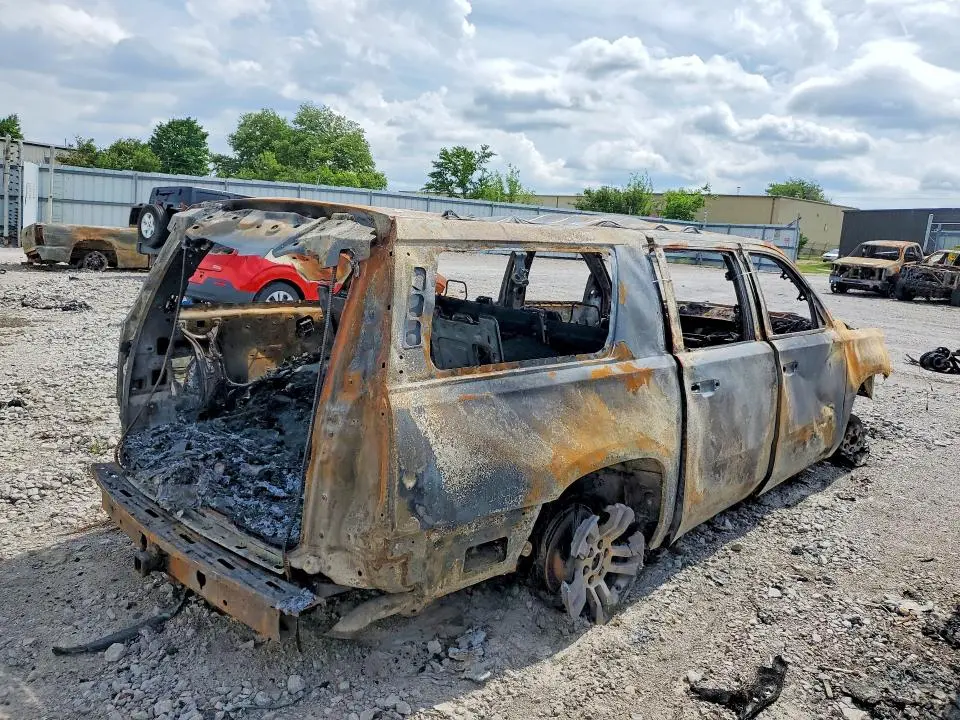 2018 CHEVROLET SUBURBAN K1500 LT  