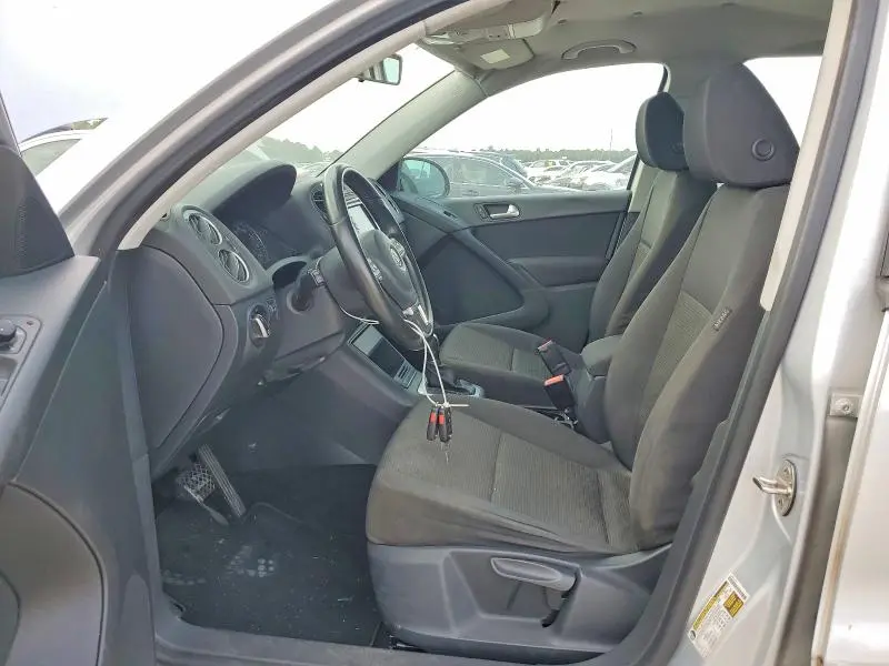 2015 VOLKSWAGEN TIGUAN S  