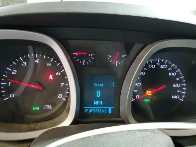 2012 CHEVROLET EQUINOX LT
