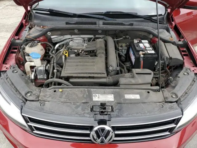 2017 VOLKSWAGEN JETTA S  