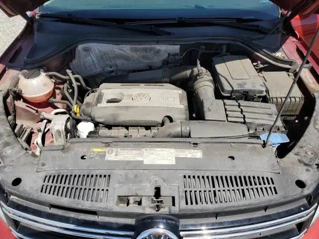 2015 VOLKSWAGEN TIGUAN S  