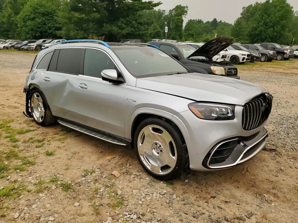 2026 MERCEDES-BENZ GLS 63 AMG 4MATIC  