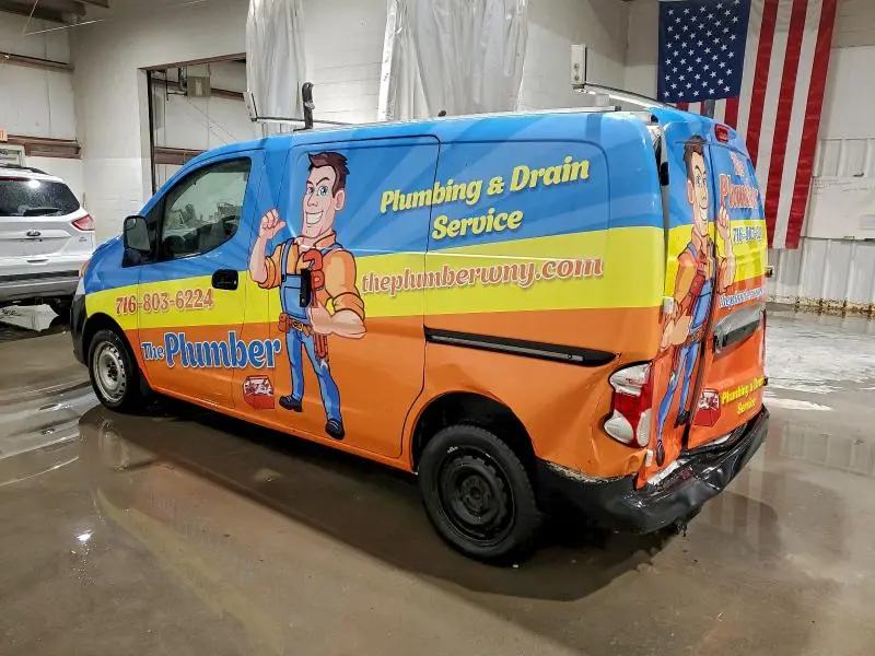 2015 NISSAN NV200 2.5S  