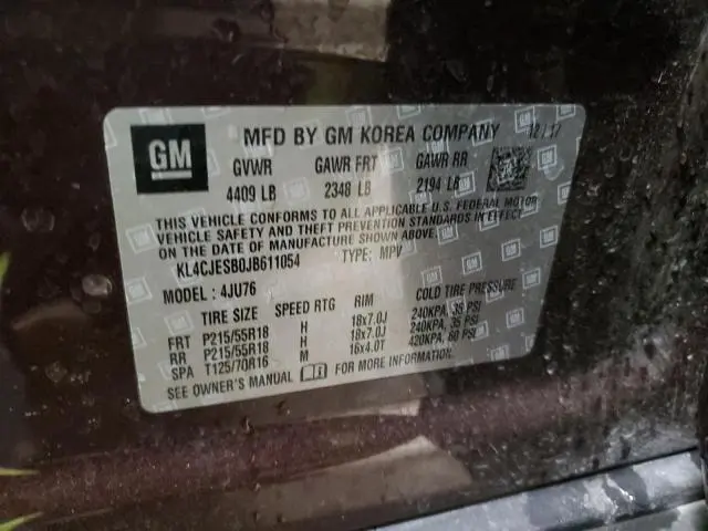 2018 BUICK ENCORE PREFERRED  