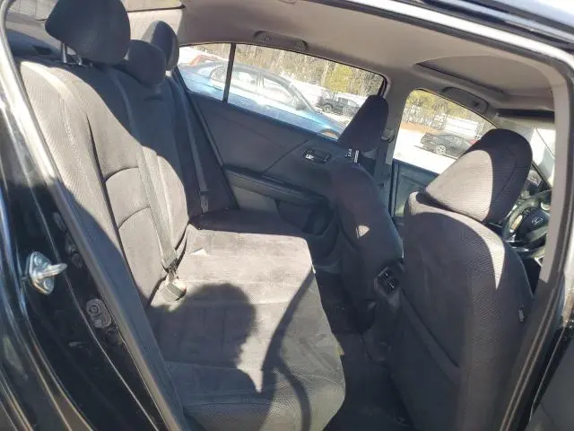2017 HONDA ACCORD EX