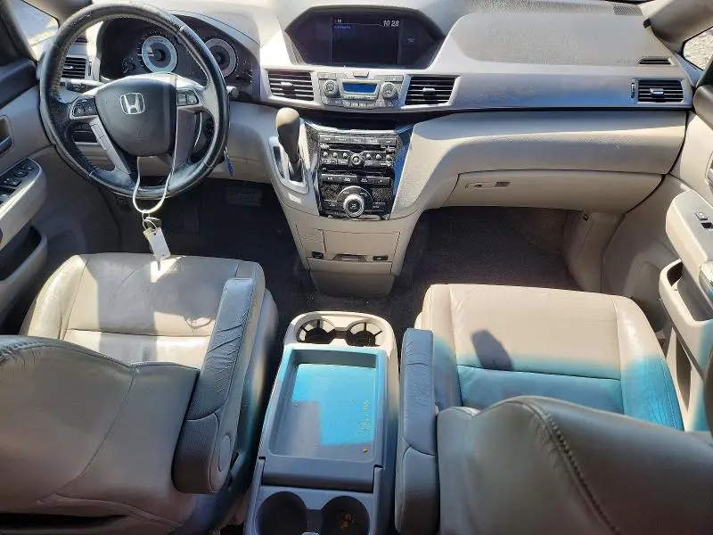 2012 HONDA ODYSSEY EXL  