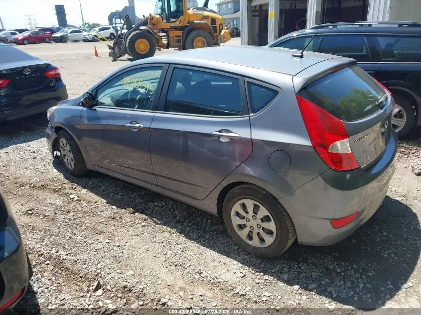 2017 HYUNDAI ACCENT SE
