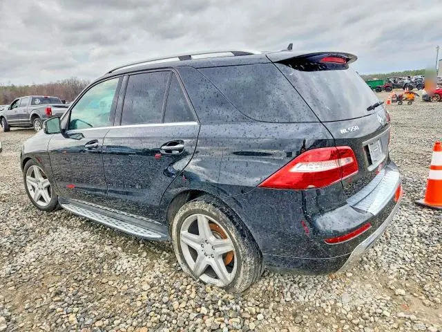 2013 MERCEDES-BENZ ML 550 4MATIC  