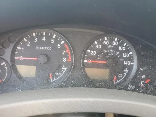 2017 NISSAN FRONTIER SV  