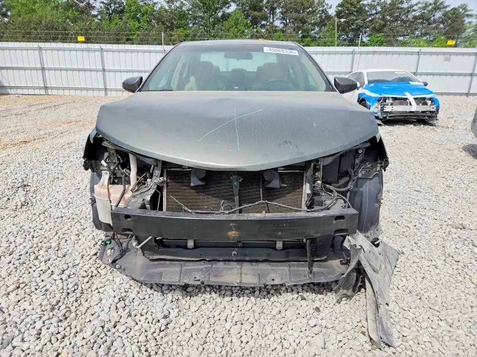 2012 TOYOTA CAMRY XLE  