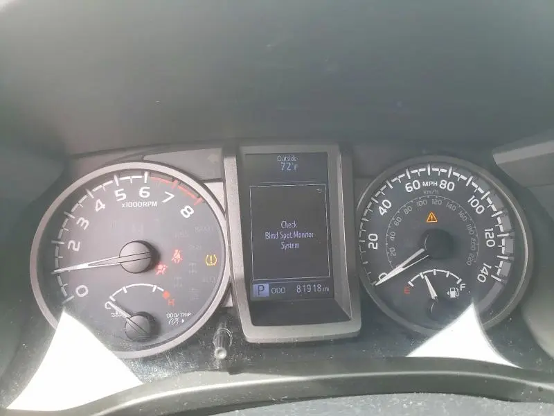 2019 TOYOTA TACOMA TRD PRO  