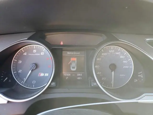 2011 AUDI S5 PREMIUM PLUS