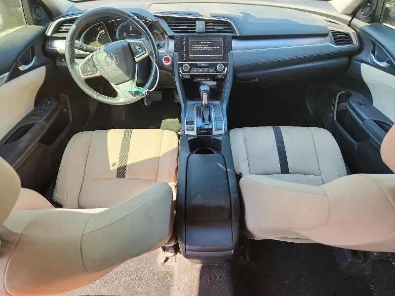 2018 HONDA CIVIC EX  