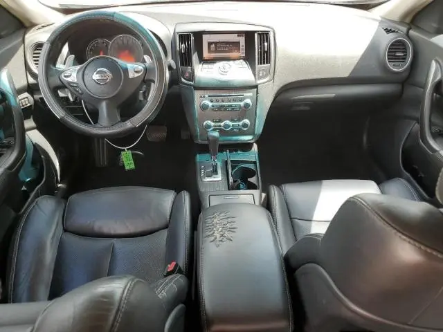 2011 NISSAN MAXIMA S  