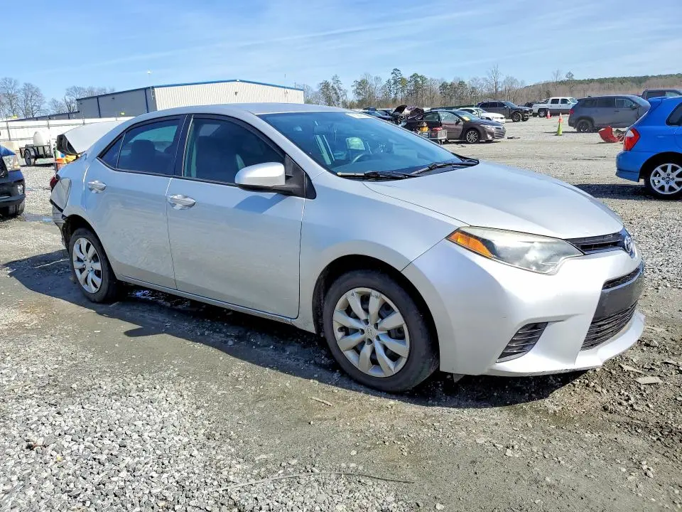 2016 TOYOTA COROLLA LE  