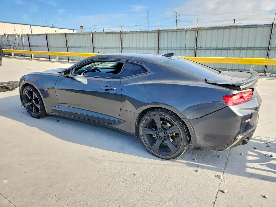 2017 CHEVROLET CAMARO LT  