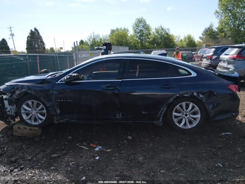 2021 CHEVROLET MALIBU FWD LT