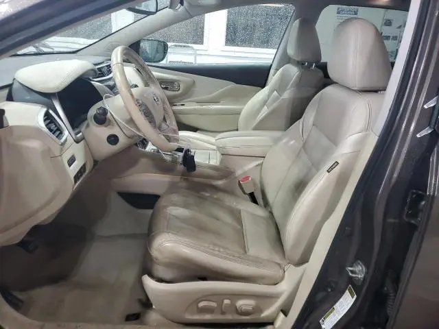 2015 NISSAN MURANO S  