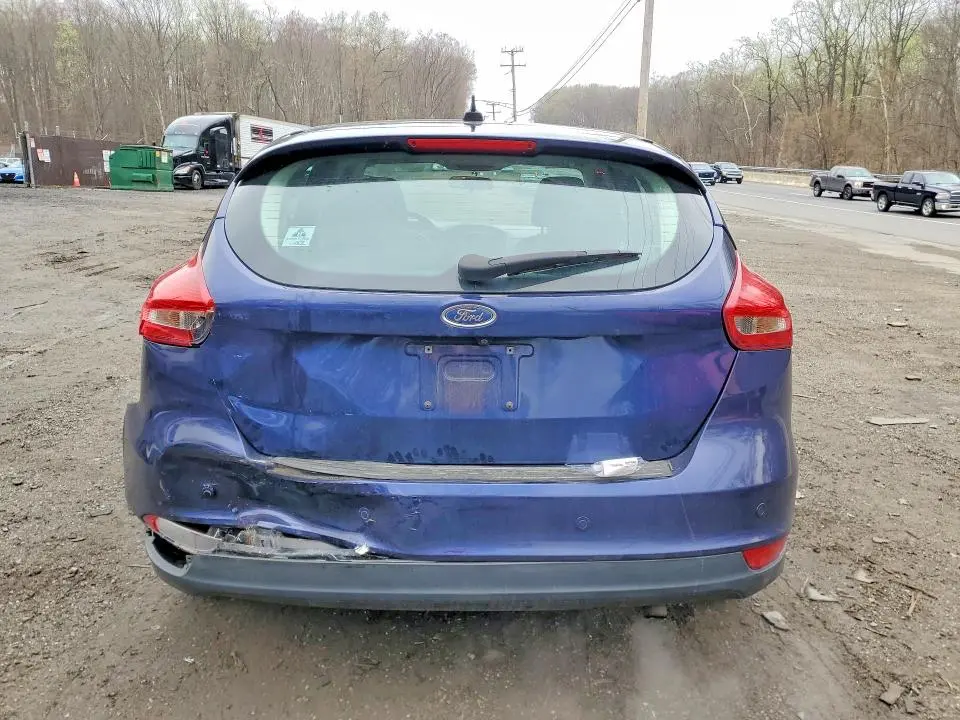 2017 FORD FOCUS TITANIUM  