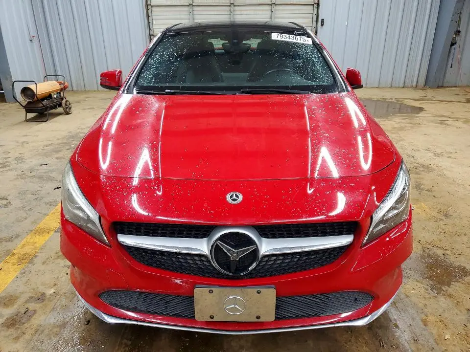 2018 MERCEDES-BENZ CLA 250 4MATIC  