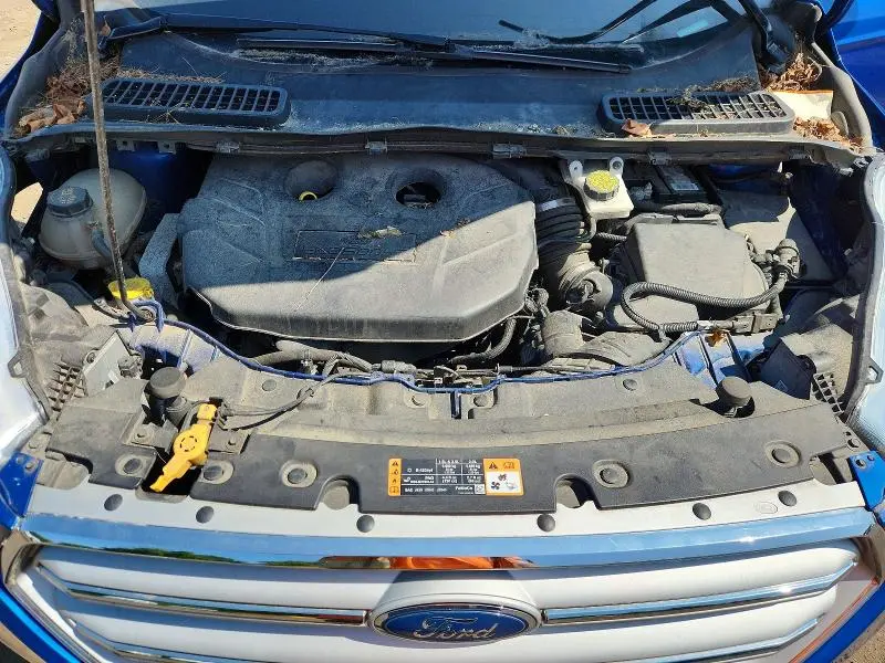 2018 FORD ESCAPE SEL  
