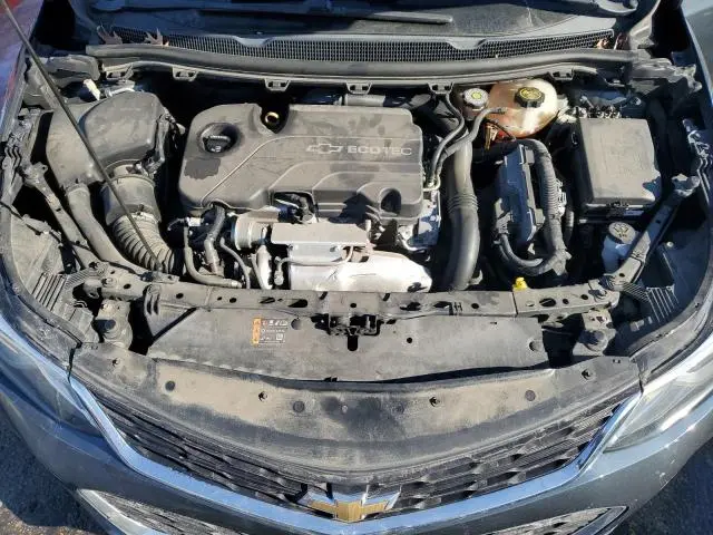 2017 CHEVROLET CRUZE LT