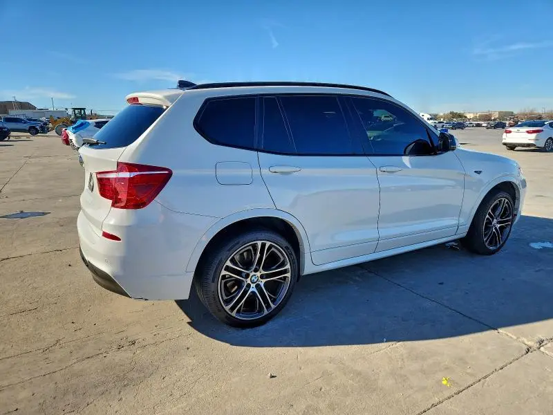2017 BMW X3 XDRIVE35I  