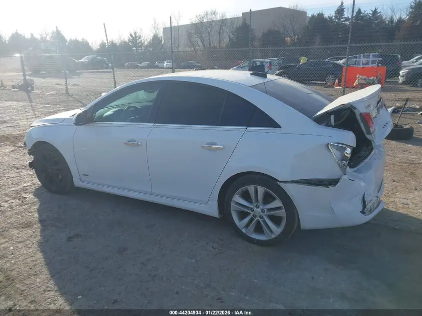 2015 CHEVROLET CRUZE LTZ